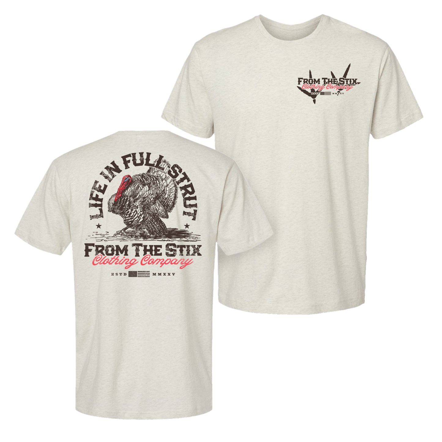 Turkey Strut Tee