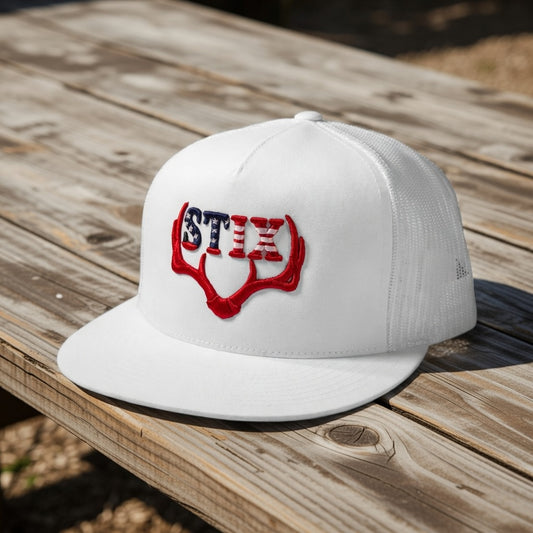 USA Horns Flatbill Hat