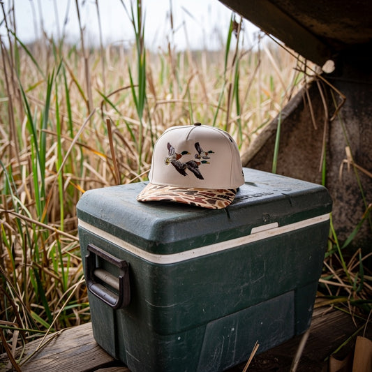 Tri Duck Vintage Camo Hat
