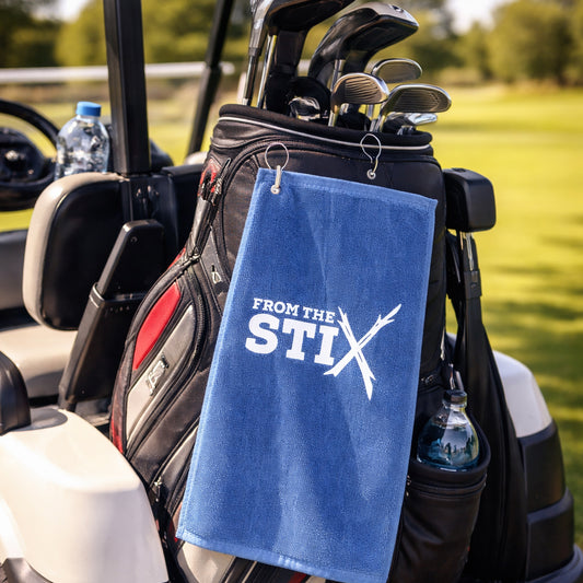 Grommeted Golf Towel