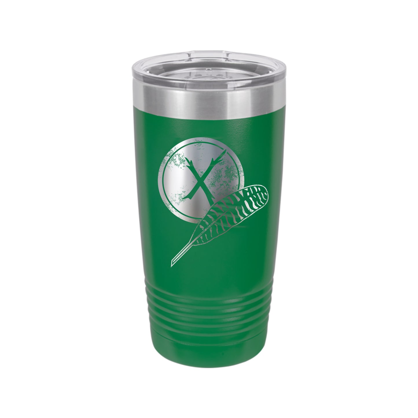 Turkey Feather 20oz Tumbler