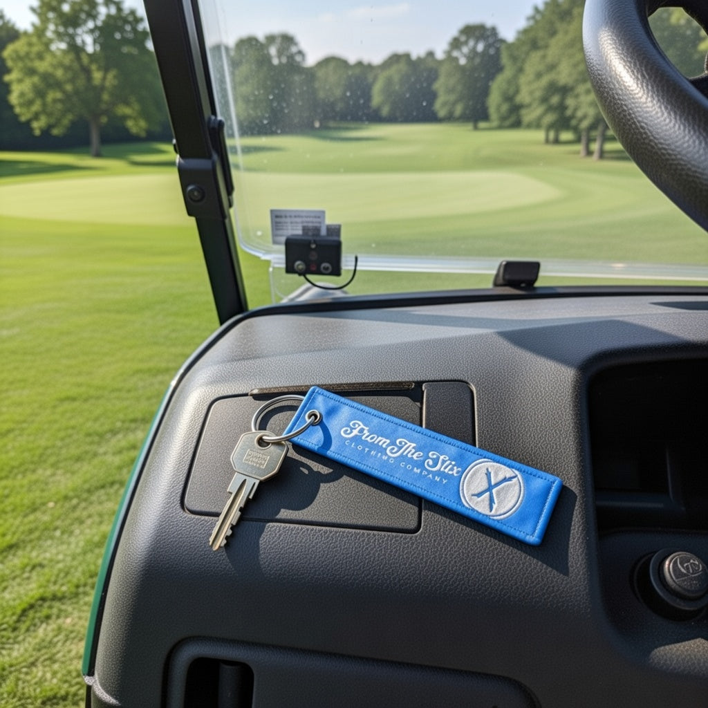 Carolina Blues Key Tag