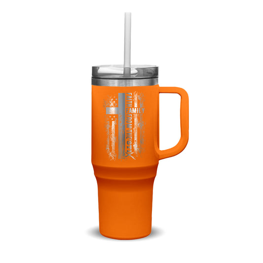 40oz Eco-Friendly Straw Tumbler