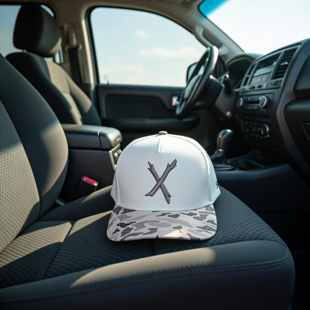 Vintage Camo Bill X Hat