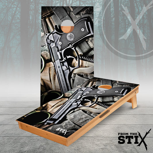 9MM Cornhole Set