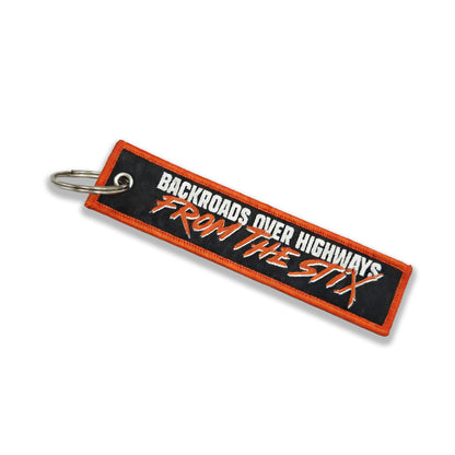 Backroads Key Tag