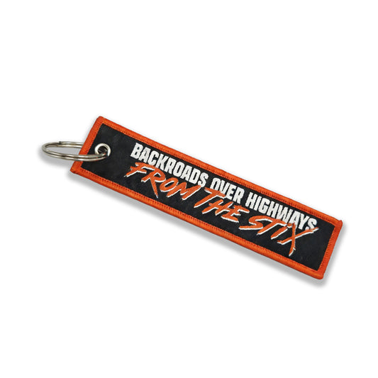 Backroads Key Tag
