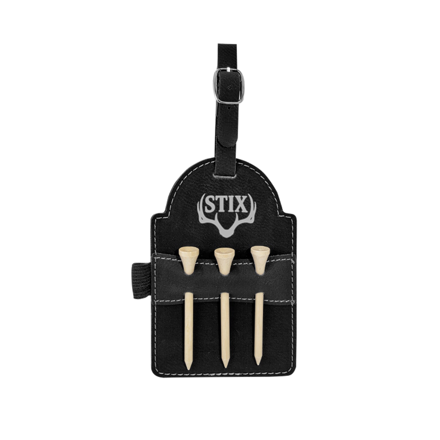 Golf Bag Tee Holder