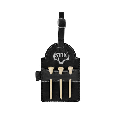 Golf Bag Tee Holder