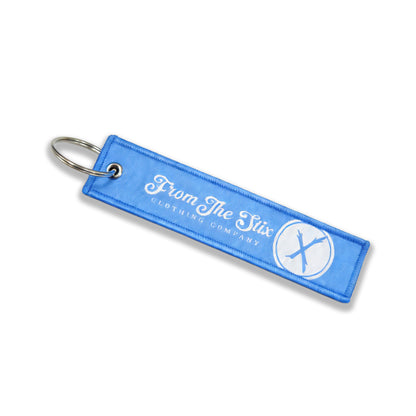 Carolina Blues Key Tag