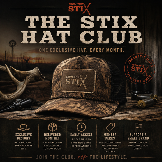 Join the From The Stix Hat Club