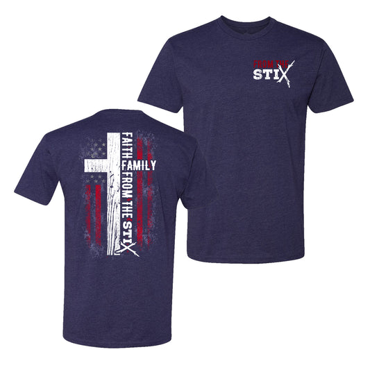 Faith Family From The Stix Tee