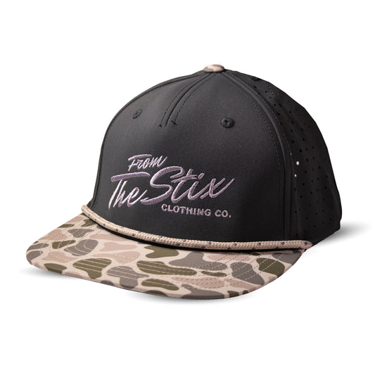Marsh Camo Bill Hat