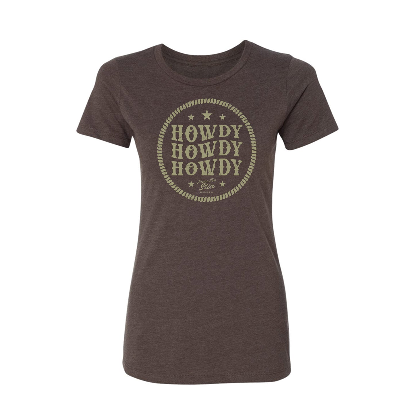 Howdy Tan Tee