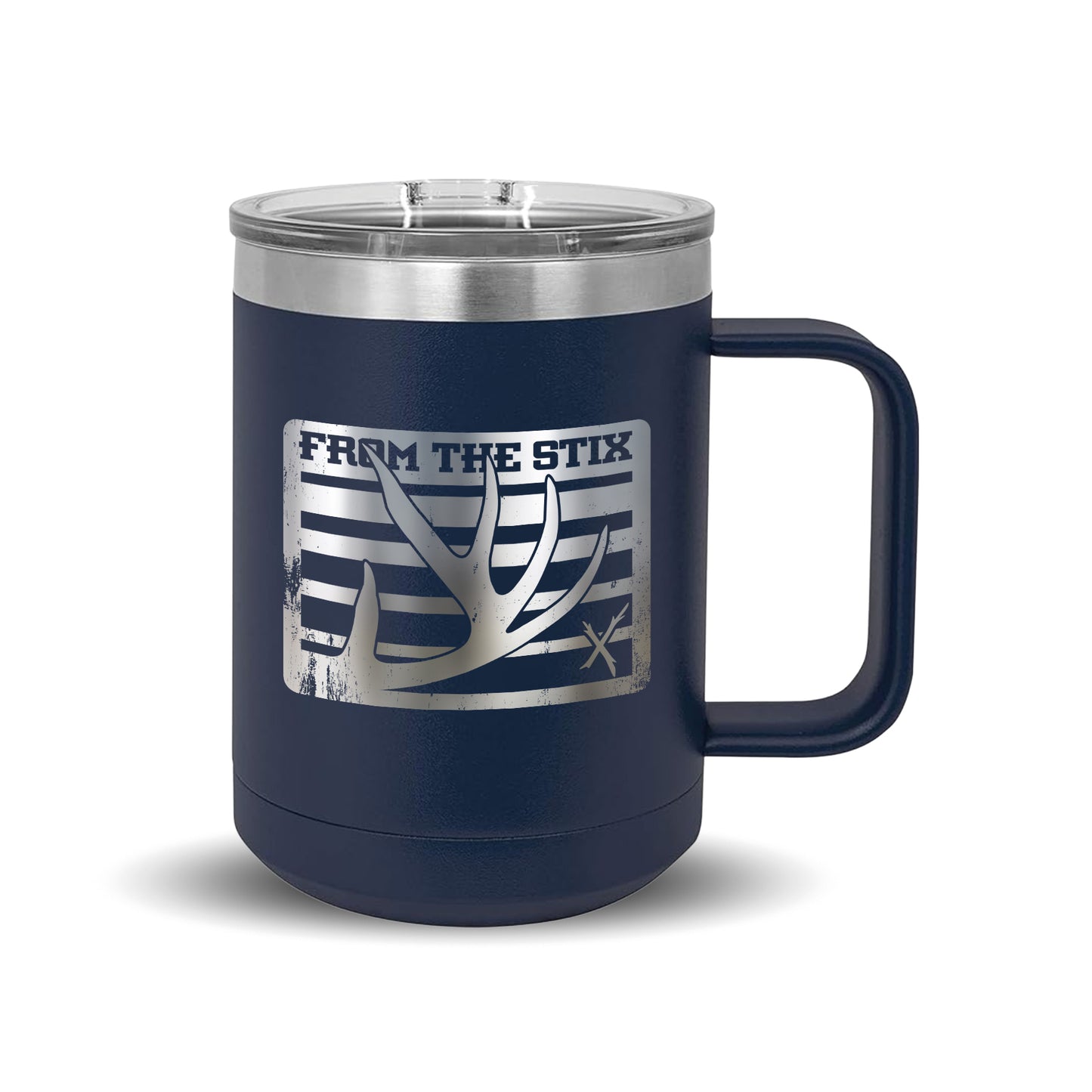 15oz Insulated Coffee Mug with Slider Lid