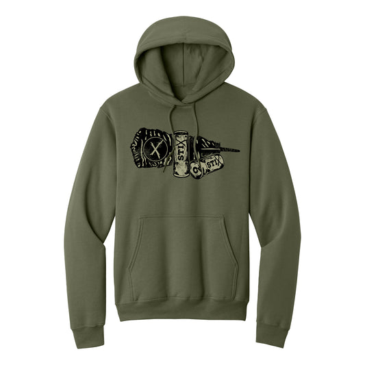 Feather Shell Hoodie