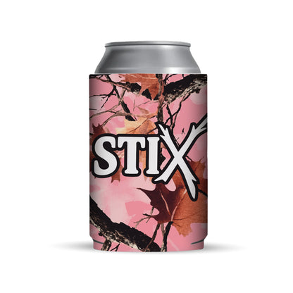 Pink Camo Coozie