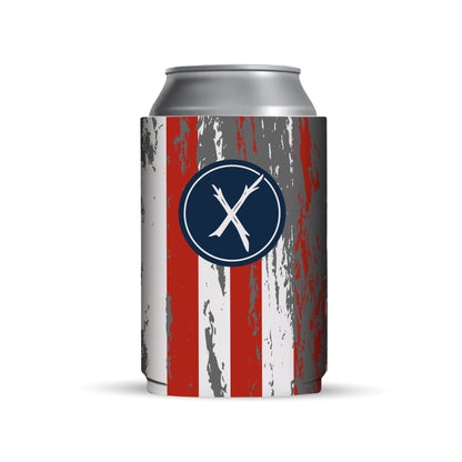 Rippin' Flag Coozie