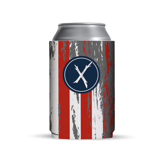 Rippin' Flag Coozie