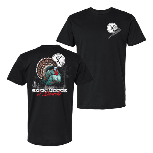 Backwoods & Beards Tall Mans Tee
