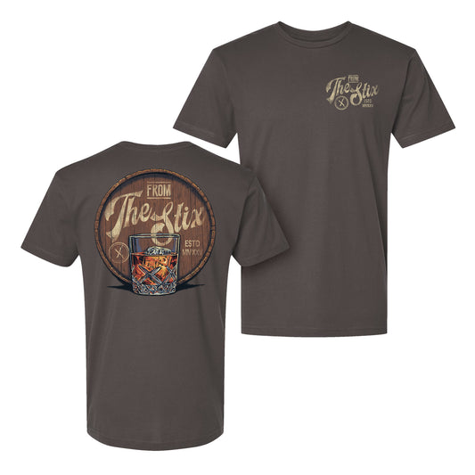 Whiskey Barrel Tee