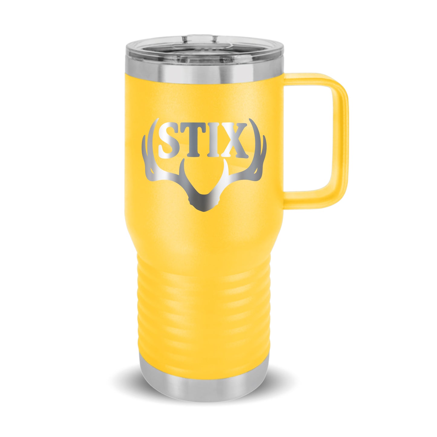 20 oz Travel Mug with Slider Lid