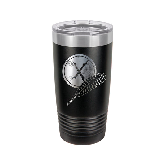 Turkey Feather 20oz Tumbler