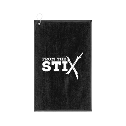 Grommeted Golf Towel