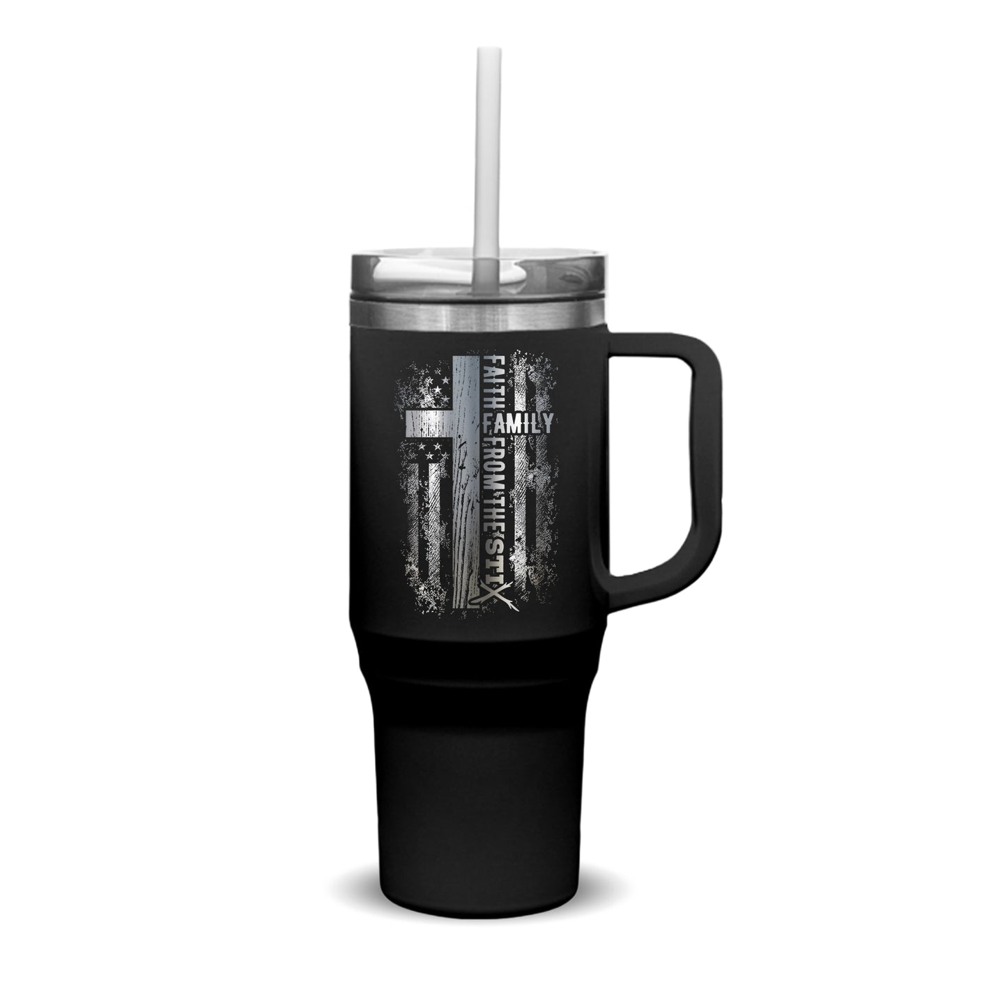 40oz Eco-Friendly Straw Tumbler