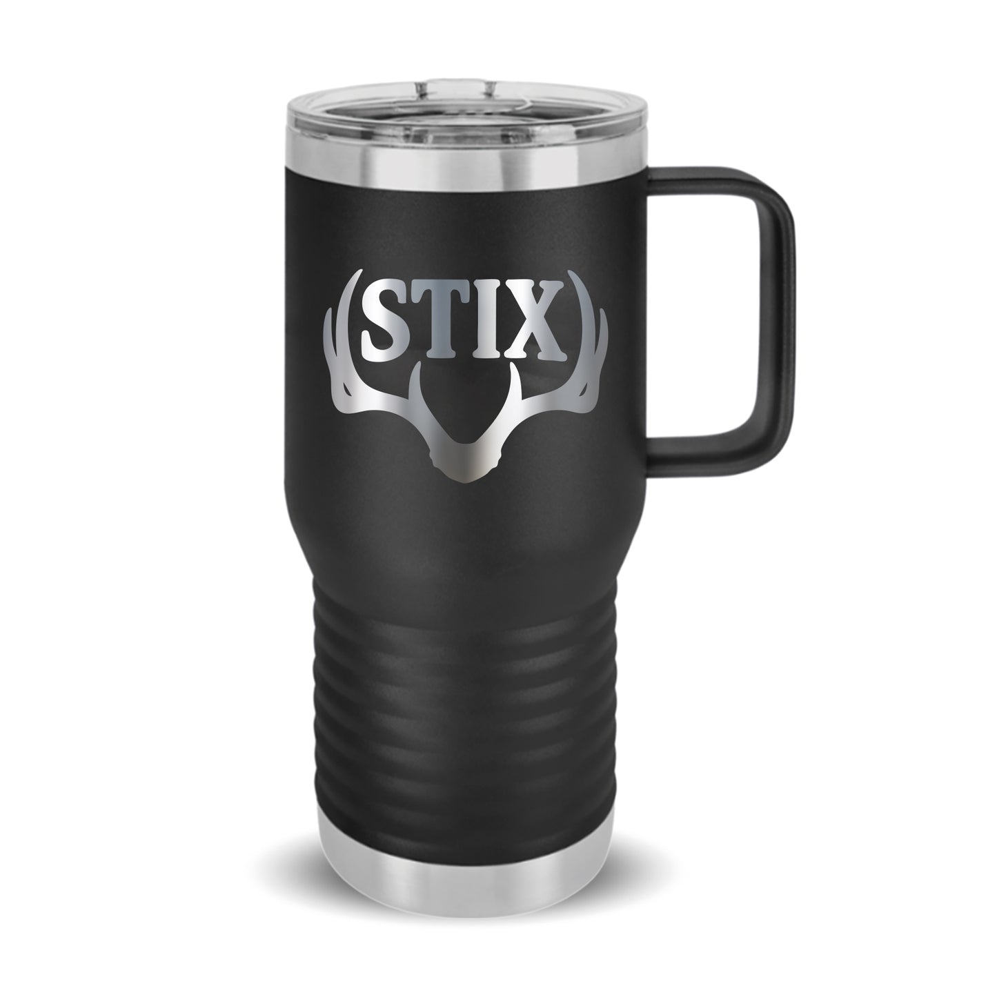 20 oz Travel Mug with Slider Lid