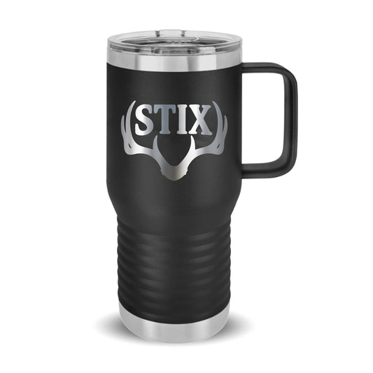 20 oz Travel Mug with Slider Lid