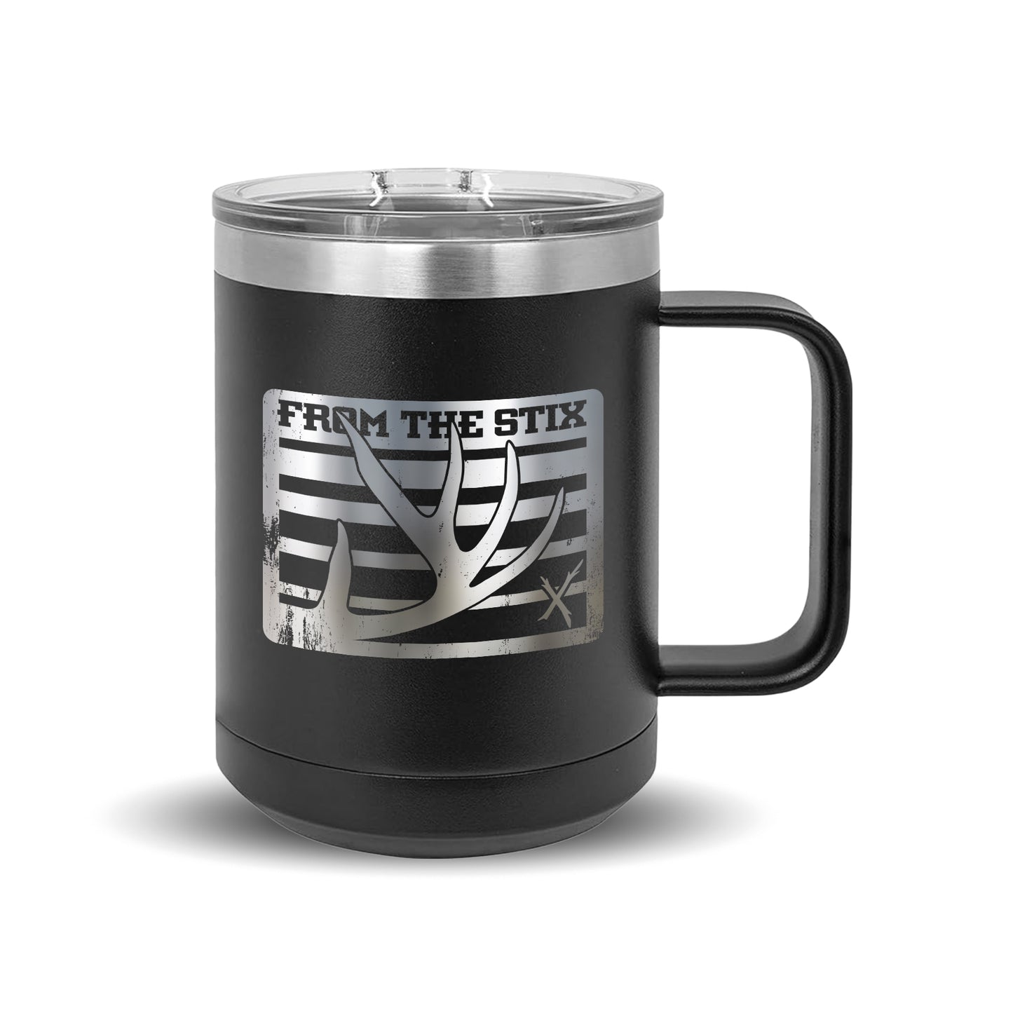 15oz Insulated Coffee Mug with Slider Lid
