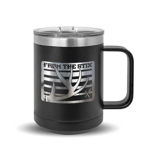 15oz Insulated Coffee Mug with Slider Lid