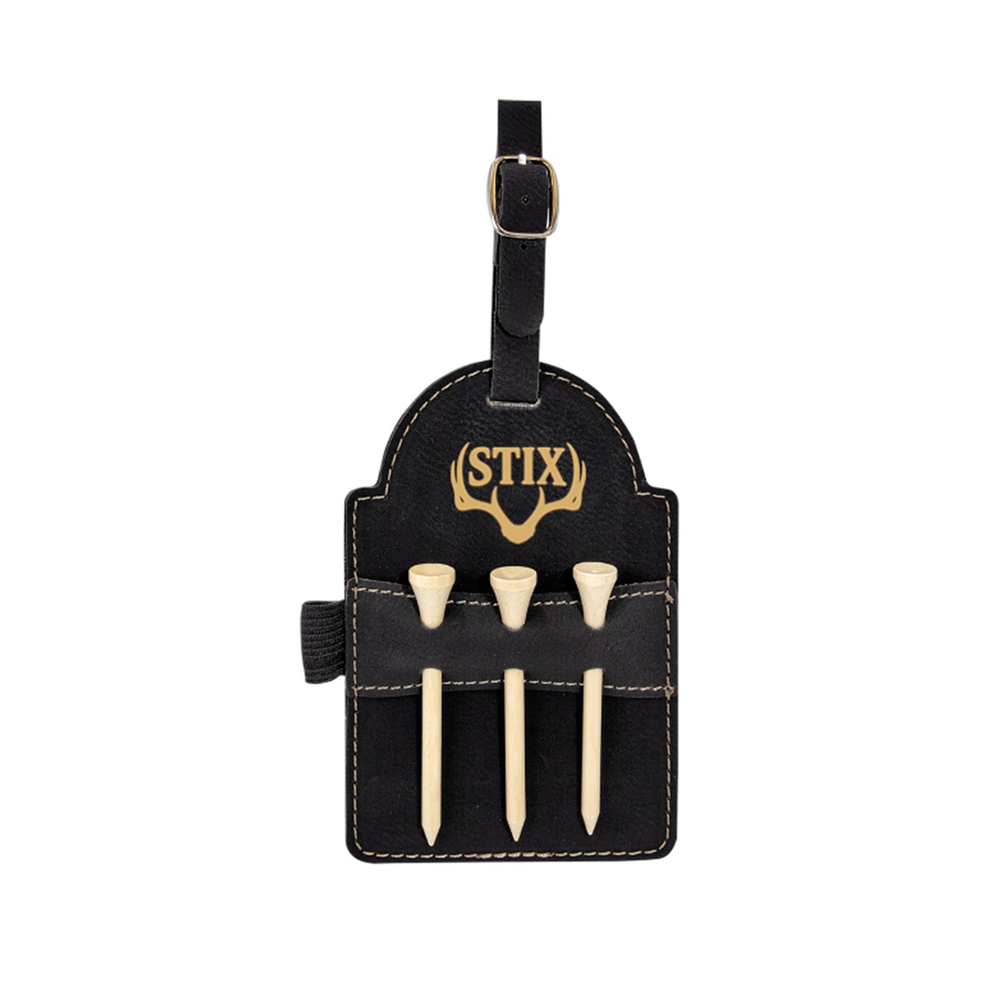 Golf Bag Tee Holder