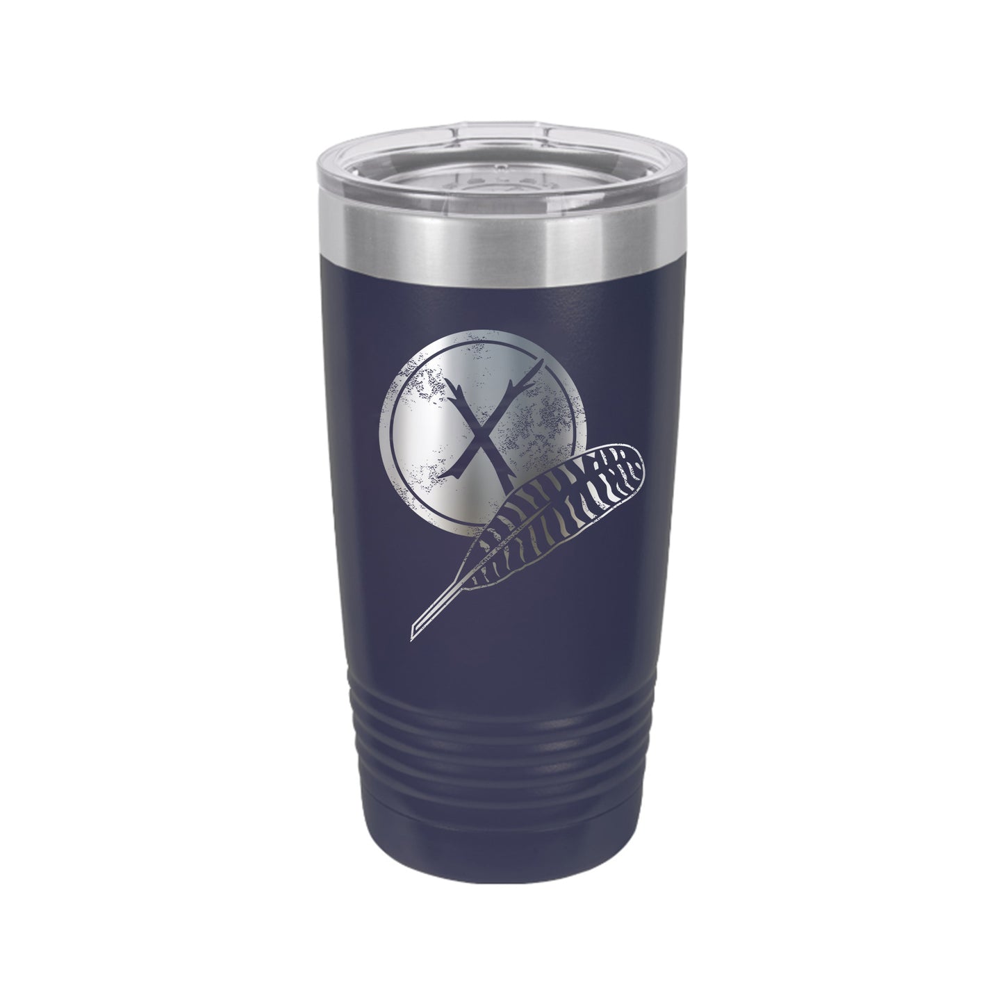 Turkey Feather 20oz Tumbler