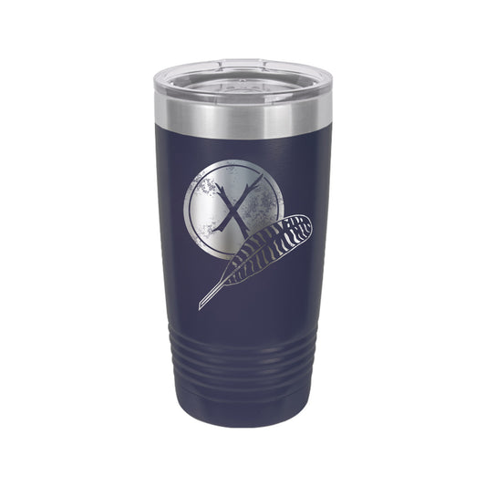 Turkey Feather 20oz Tumbler