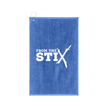 Grommeted Golf Towel