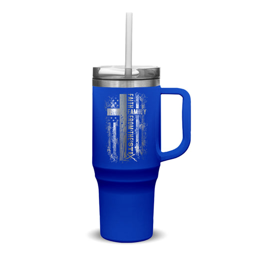 40oz Eco-Friendly Straw Tumbler