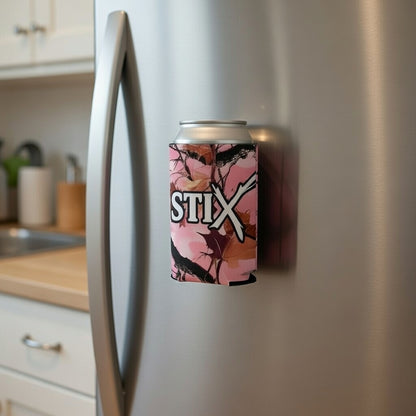 Pink Camo Coozie