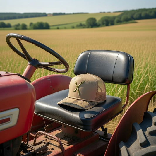 X Tree Bark Bill Hat