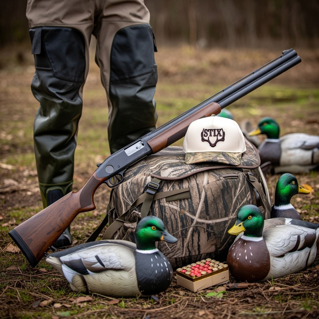 Realtree Camo Bill Horn Hat