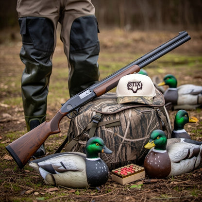 Realtree Camo Bill Horn Hat