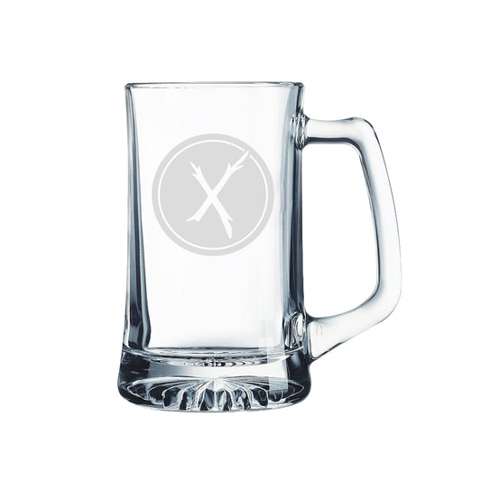 14 oz. Glass Mug