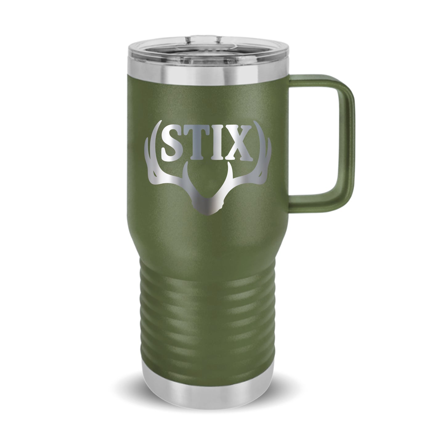 20 oz Travel Mug with Slider Lid