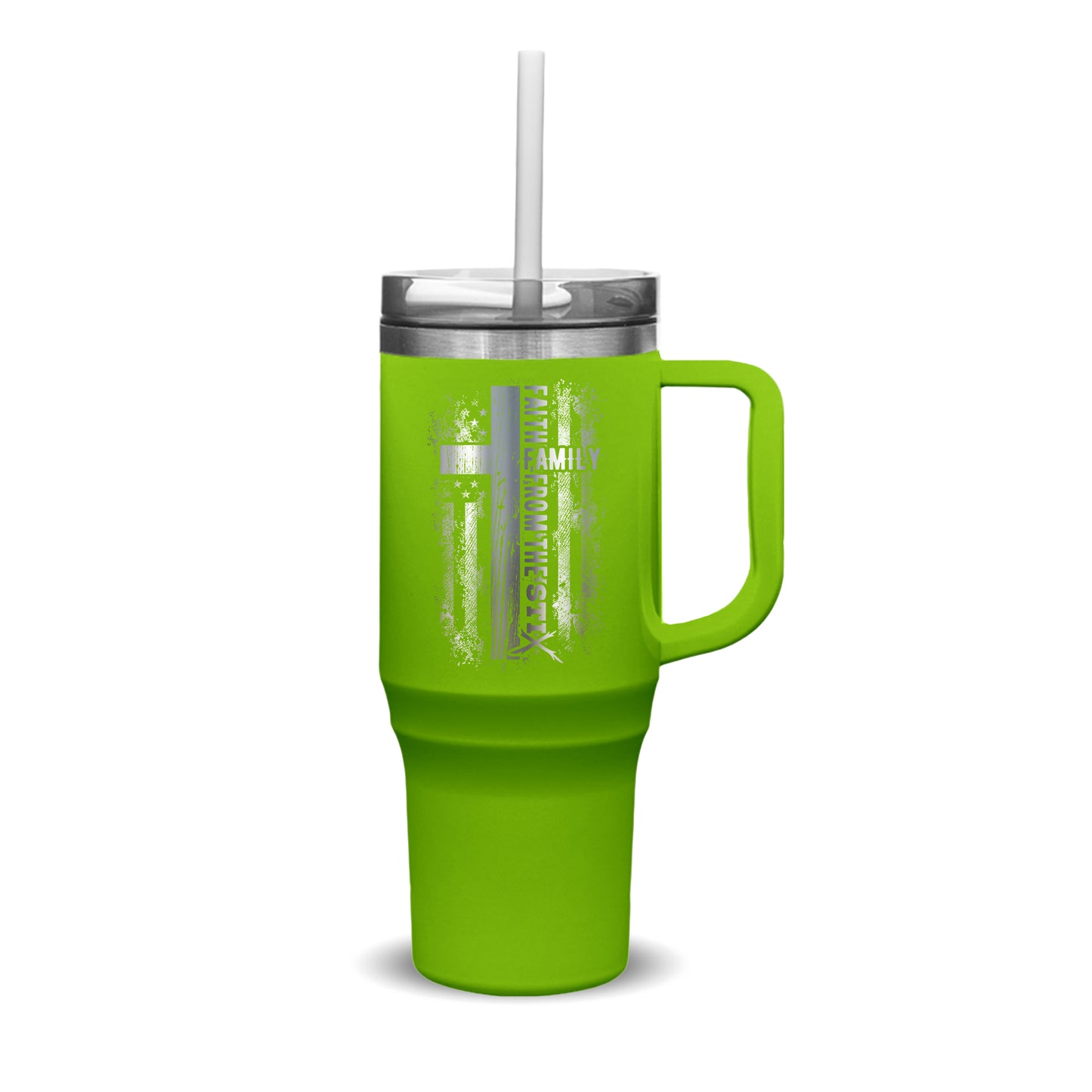 40oz Eco-Friendly Straw Tumbler