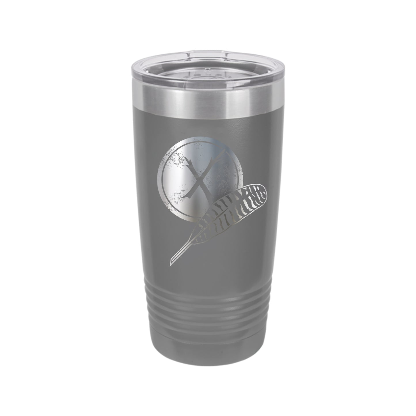 Turkey Feather 20oz Tumbler