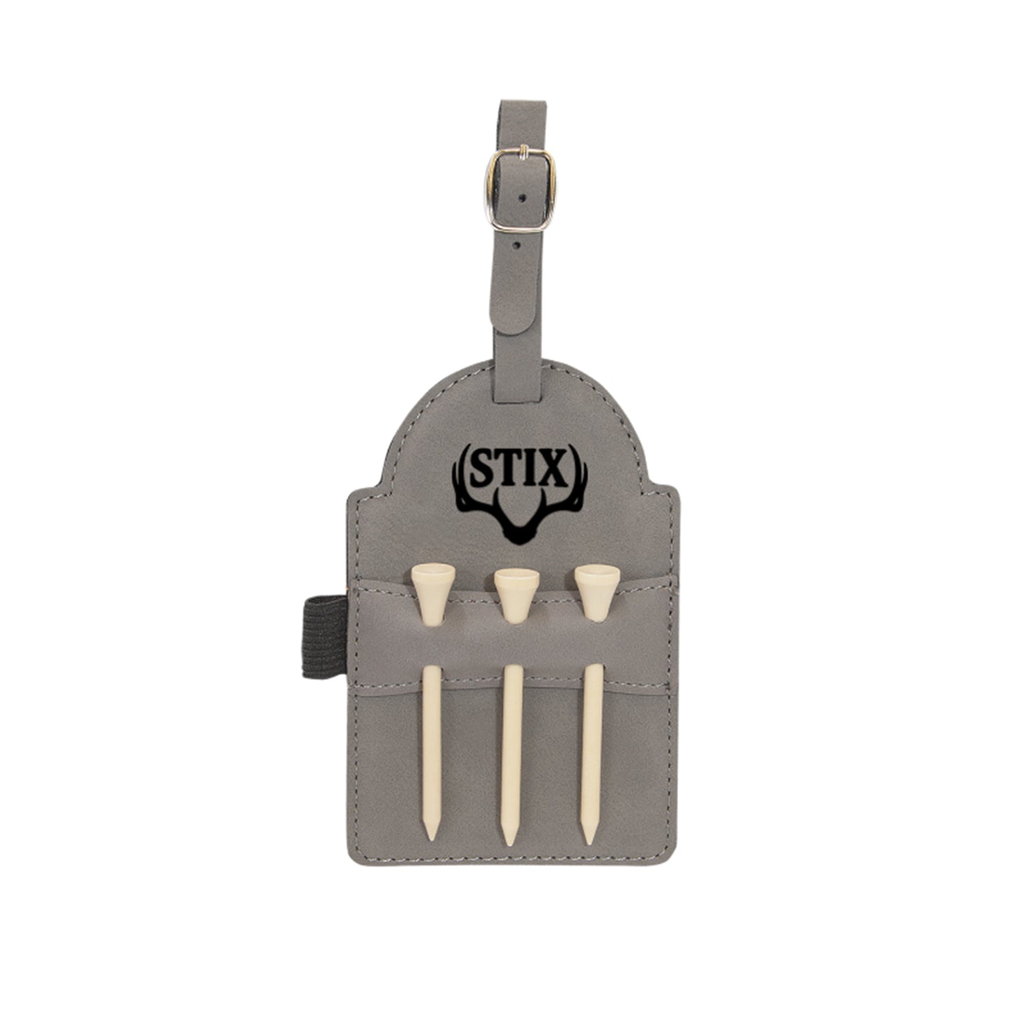 Golf Bag Tee Holder