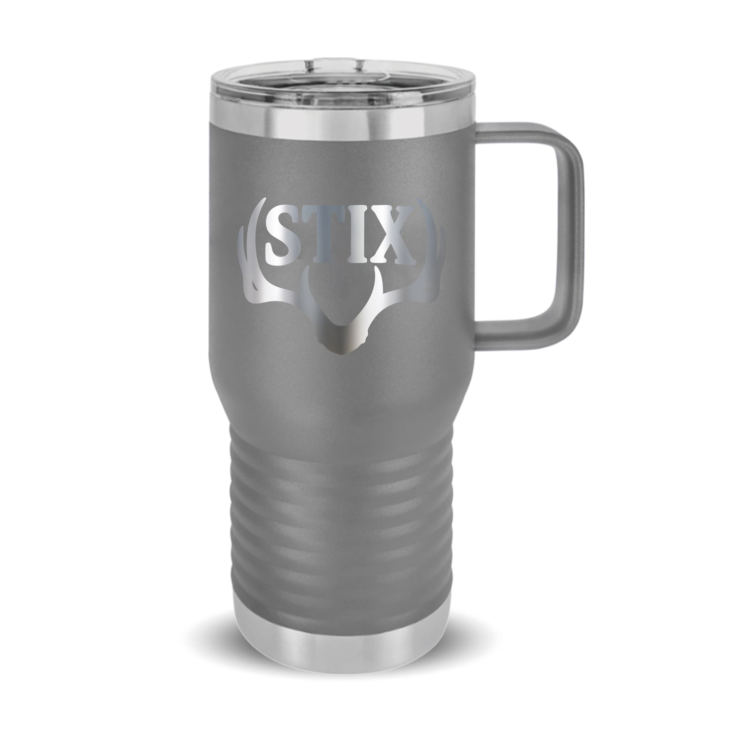 20 oz Travel Mug with Slider Lid