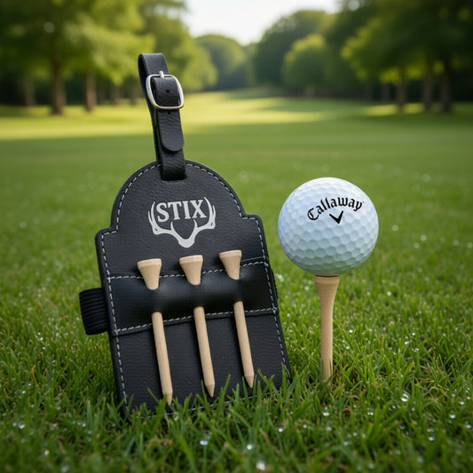 Golf Bag Tee Holder