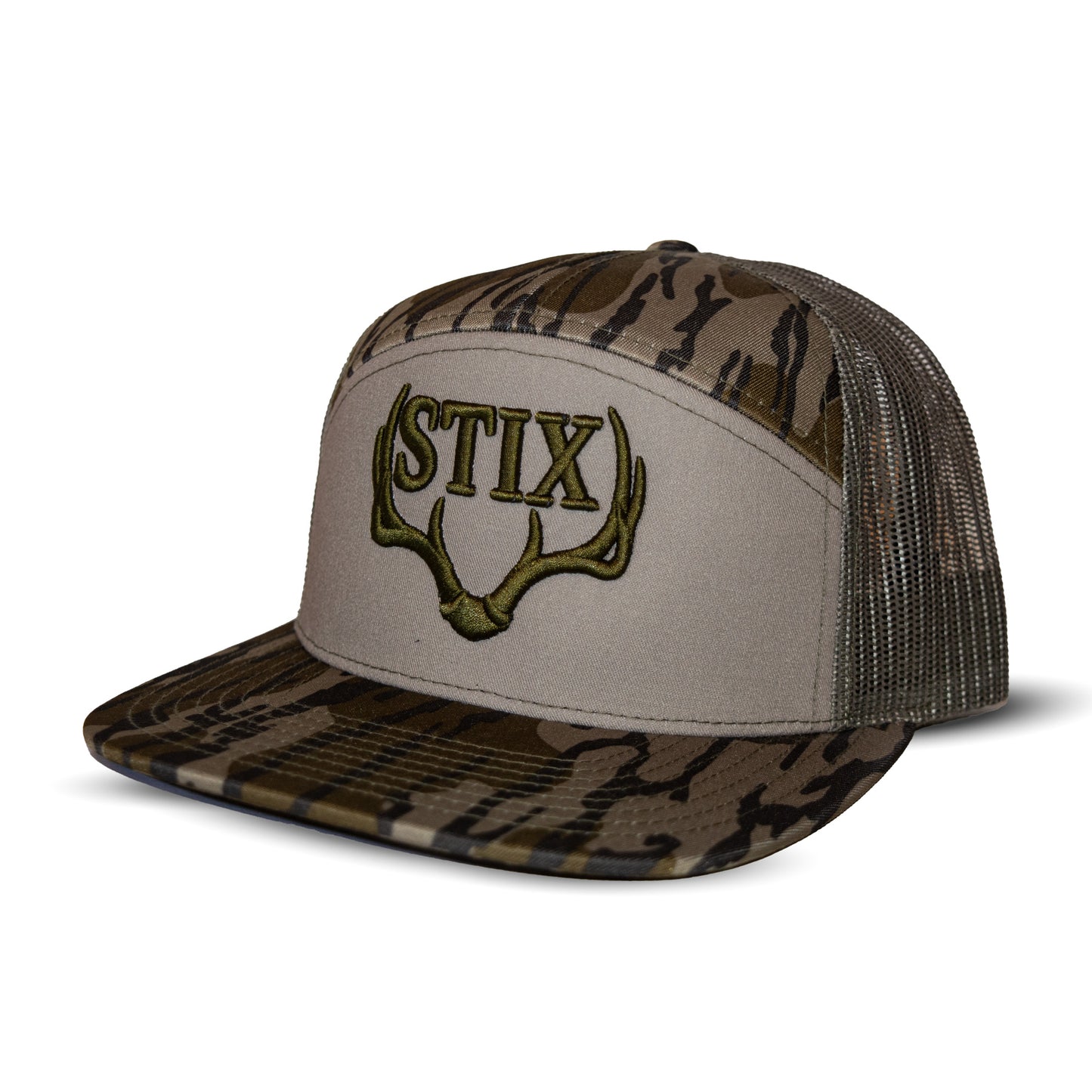 Stix Horns Flatbill Hat